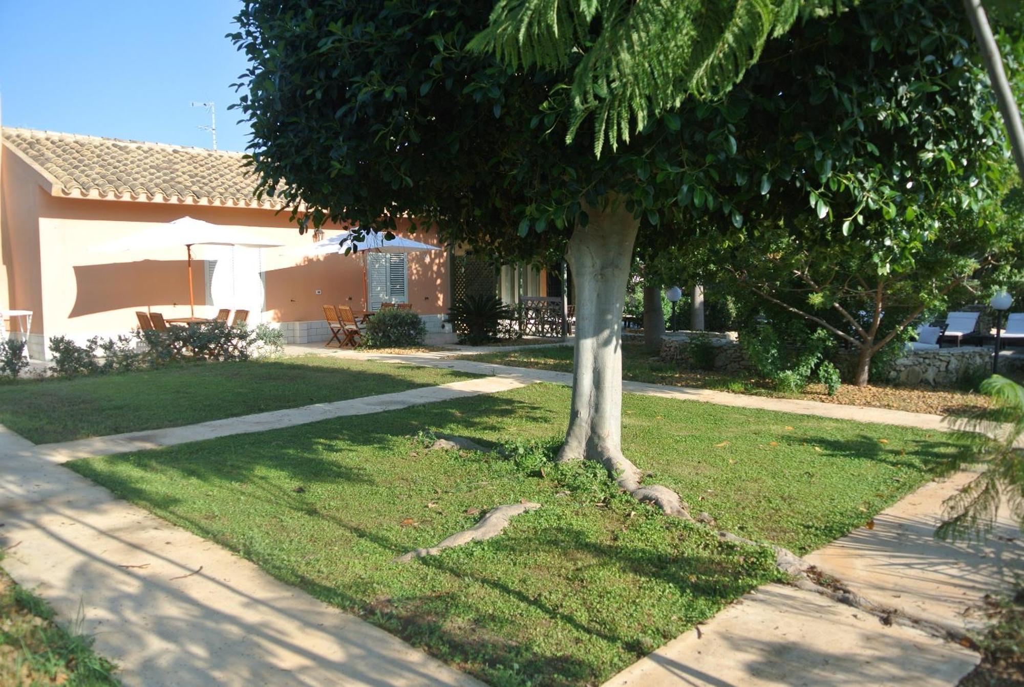 Villa Carlotta Resort San Leone Exterior foto