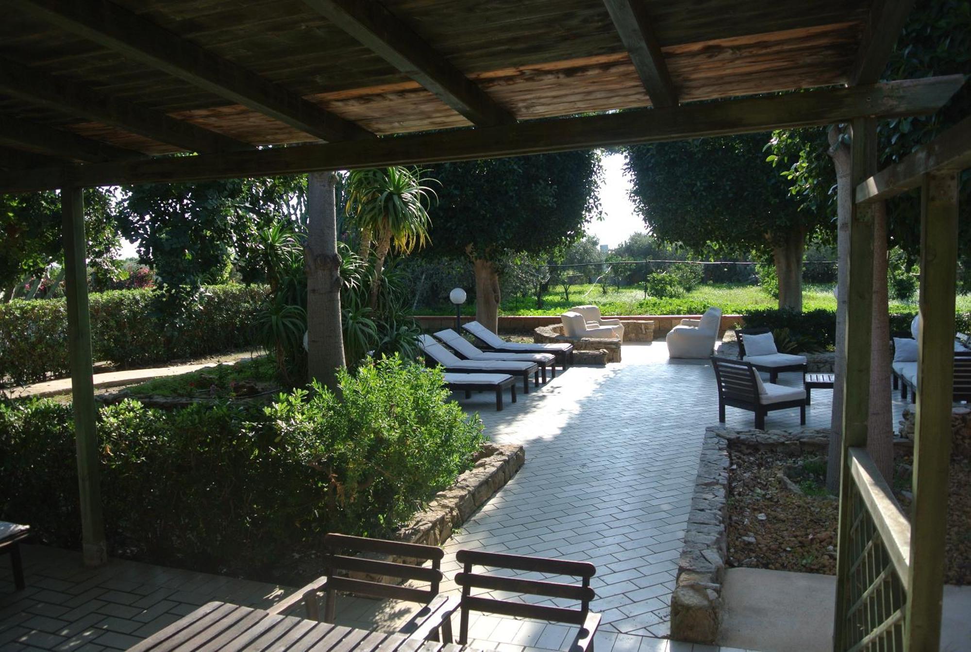 Villa Carlotta Resort San Leone Exterior foto