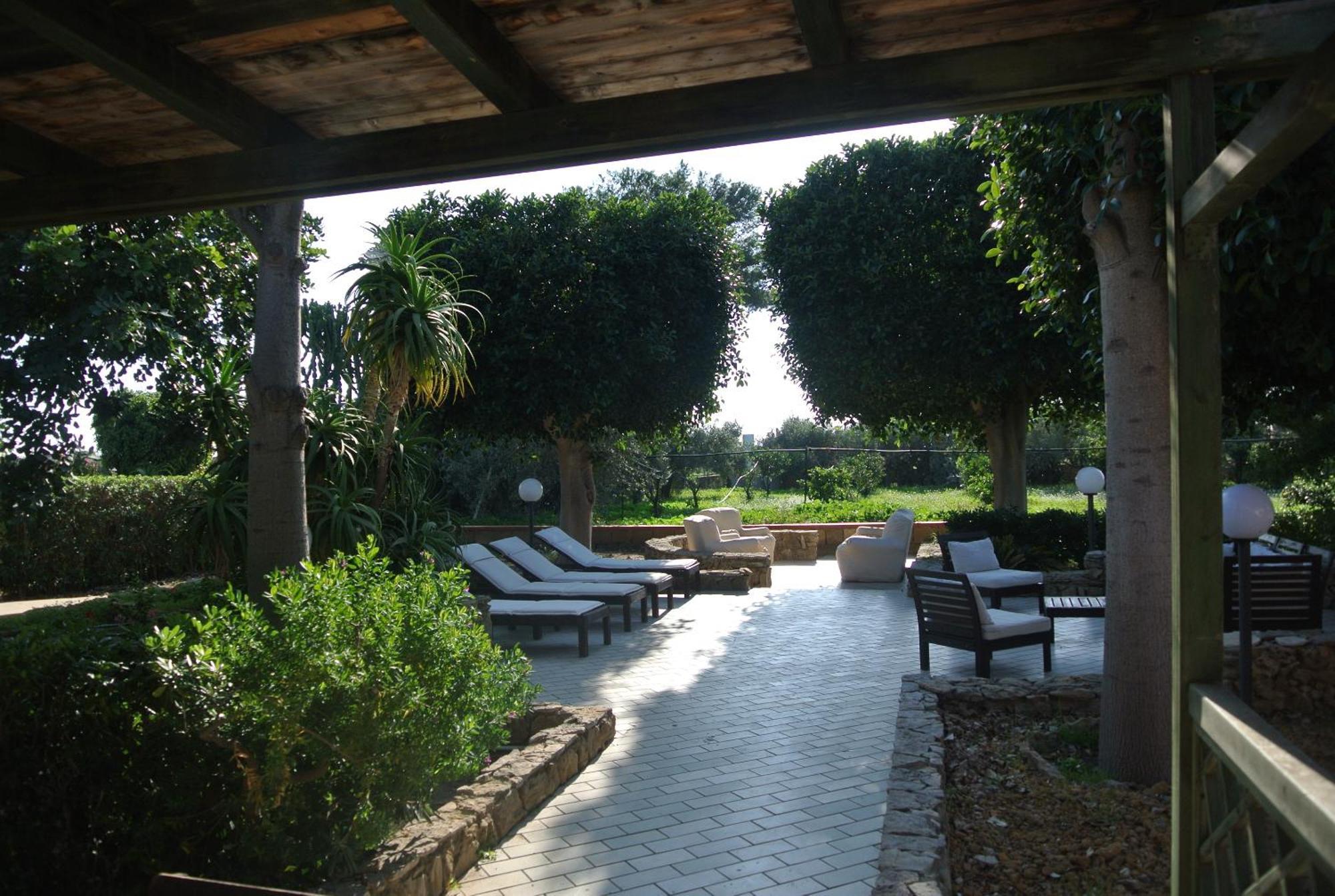 Villa Carlotta Resort San Leone Exterior foto