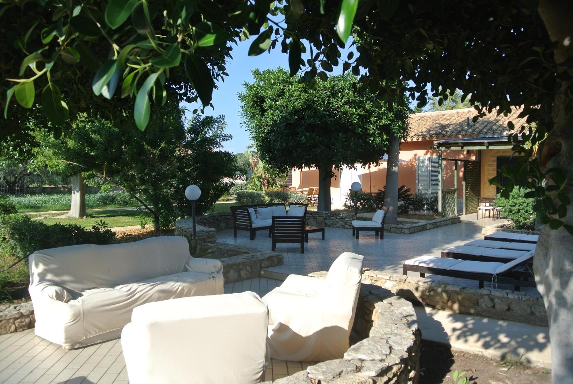 Villa Carlotta Resort San Leone Exterior foto