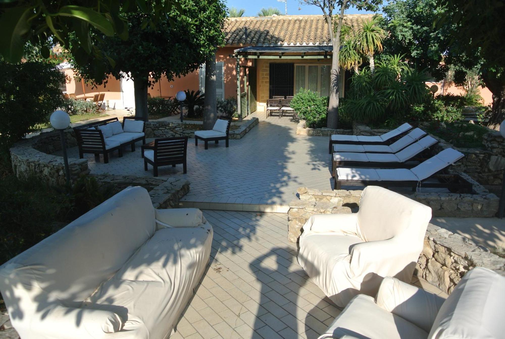 Villa Carlotta Resort San Leone Exterior foto